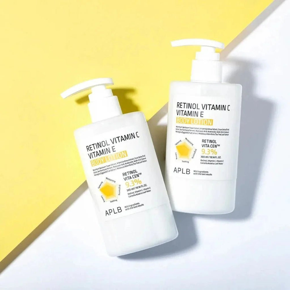 APLB Retinol Vitamin C Vitamin E Body Lotion 300ml Body Lotion 1