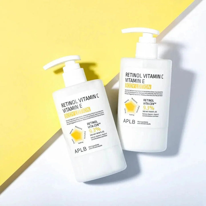 APLB Retinol Vitamin C Vitamin E Body Lotion 300ml Body Lotion 1