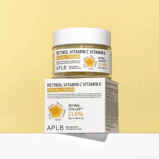 APLB Retinol Vitamin C Vitamin E Facial Cream 55ml Lotion & Cream 1