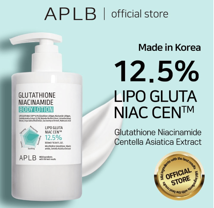 APLB Tranexamic Acid Niacinamide Body Lotion 300ml Body Lotion 4
