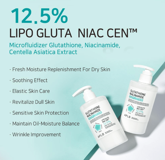 APLB Tranexamic Acid Niacinamide Body Lotion 300ml Body Lotion 5
