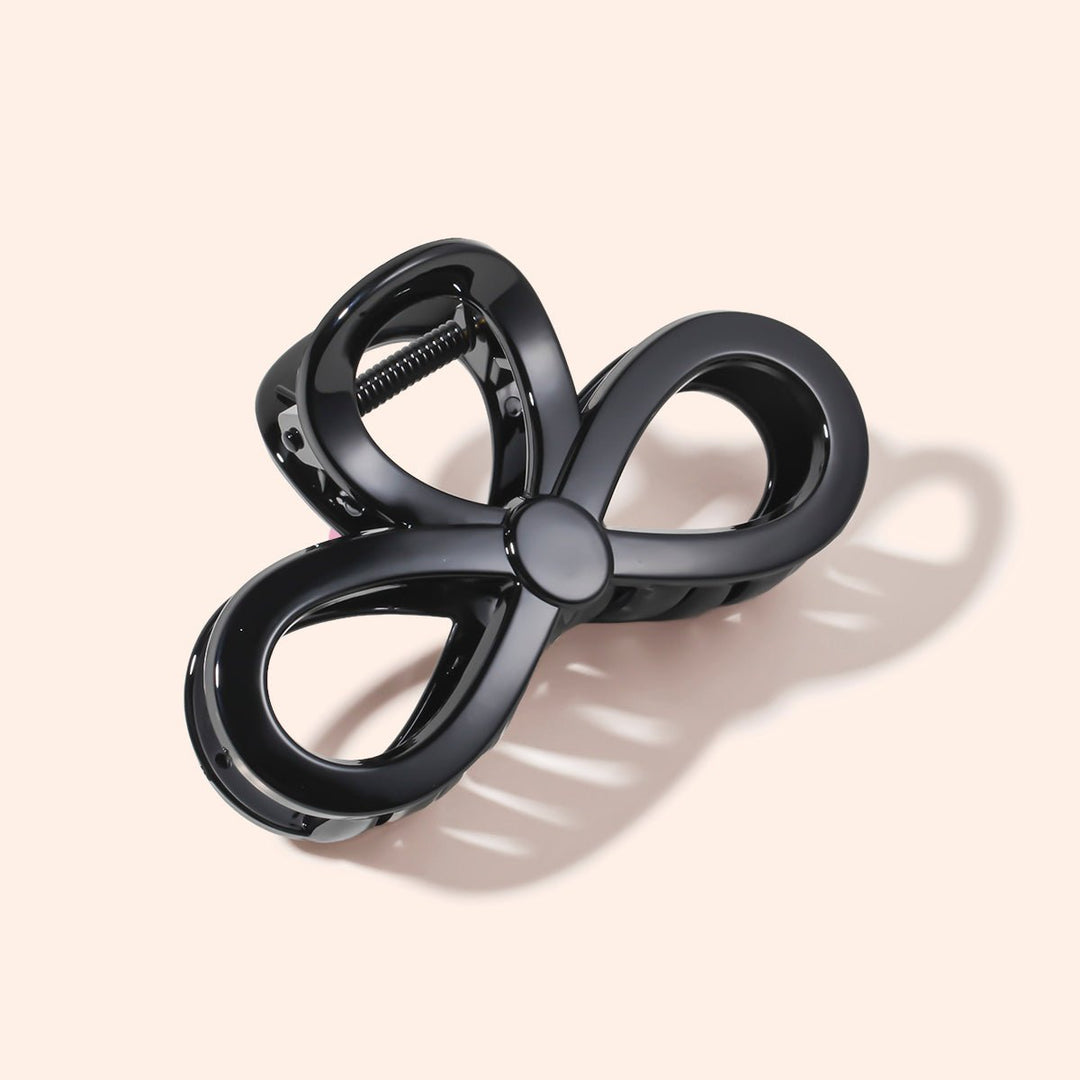 ARCH14 Twist Bow Acrylic Claw Clip 1pc Hair Accessories 1