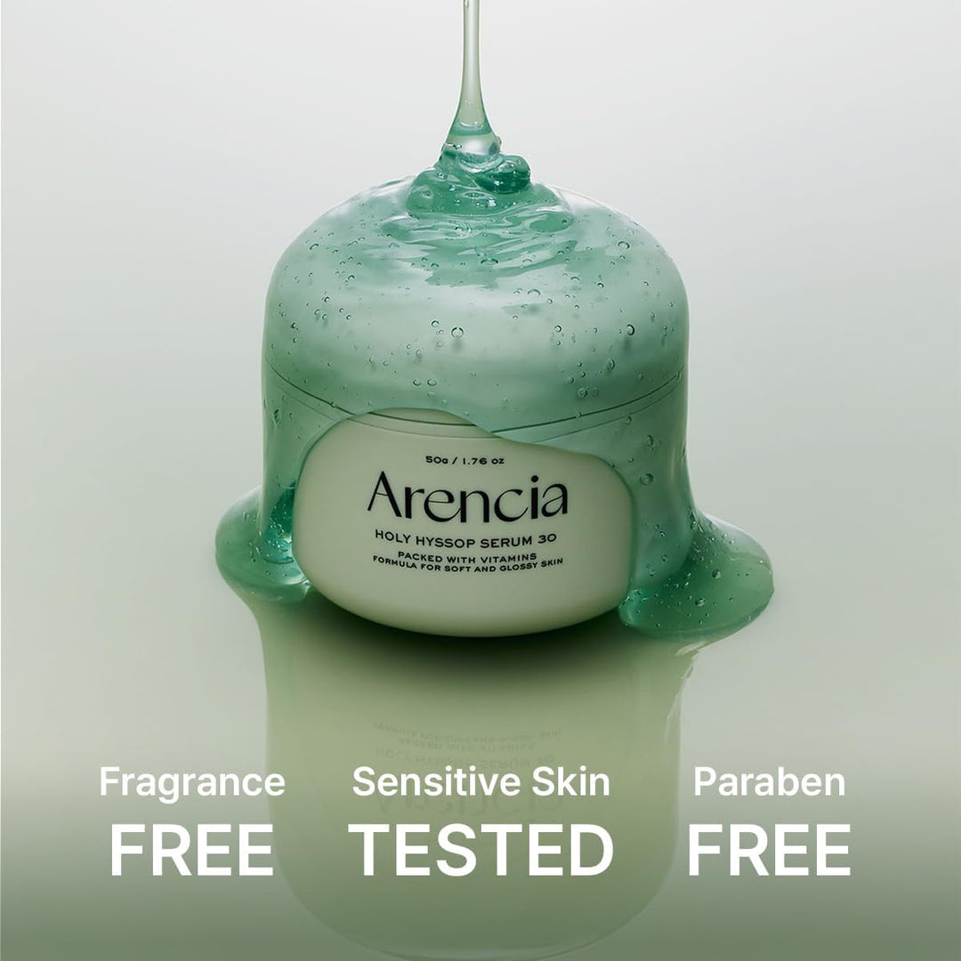 ARENCIA Holy Hyssop Serum 30 50g Health & Beauty oceanbuy beauty markham toronto free ship USA asian korean skincare