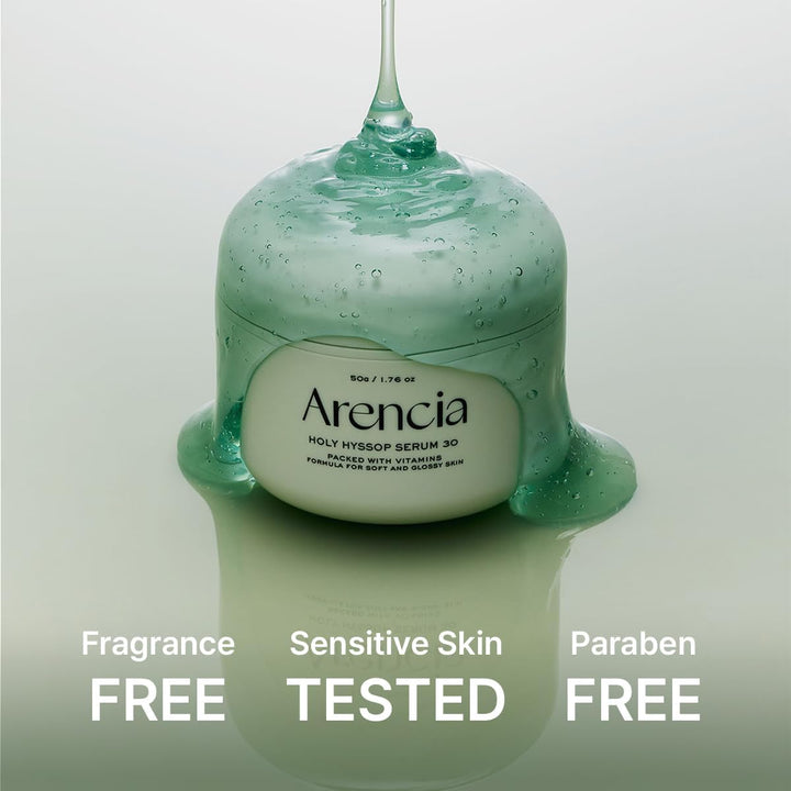 ARENCIA Holy Hyssop Serum 30 50g Health & Beauty oceanbuy beauty markham toronto free ship USA asian korean skincare