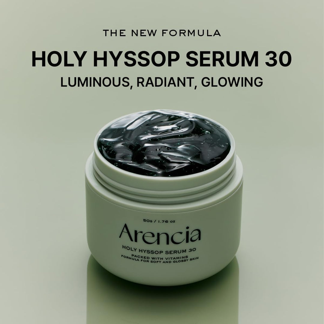 ARENCIA Holy Hyssop Serum 30 50g Health & Beauty oceanbuy beauty markham toronto free ship USA asian korean skincare