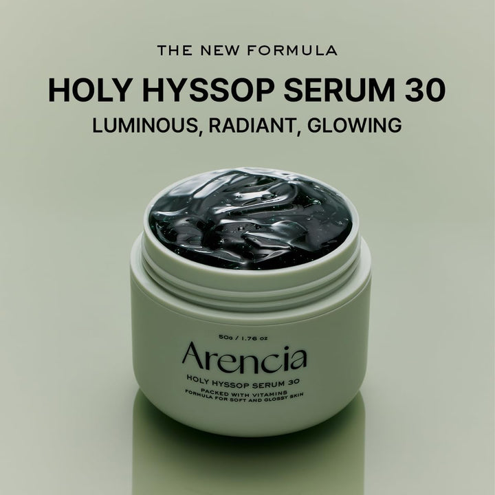 ARENCIA Holy Hyssop Serum 30 50g Health & Beauty oceanbuy beauty markham toronto free ship USA asian korean skincare