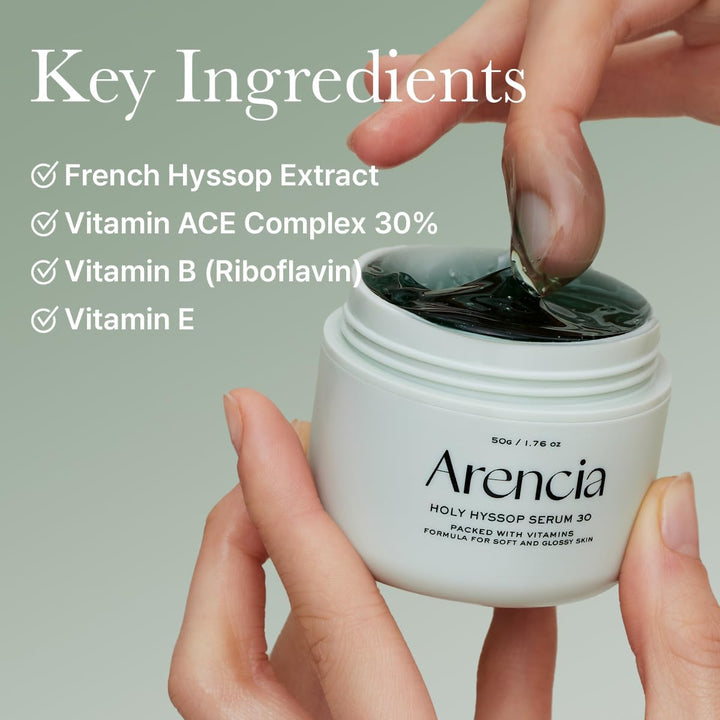 ARENCIA Holy Hyssop Serum 30 50g Health & Beauty oceanbuy beauty markham toronto free ship USA asian korean skincare