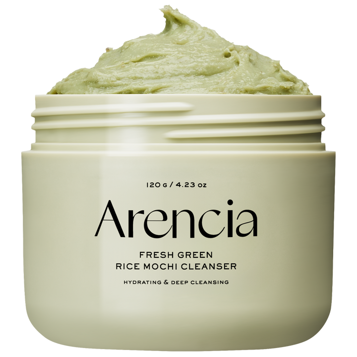 [Arencia] Fresh Green Rice Mochi Cleanser 120ml cleanser, rice, skincare, SKIN CARE, Cleansers, Face Wash
