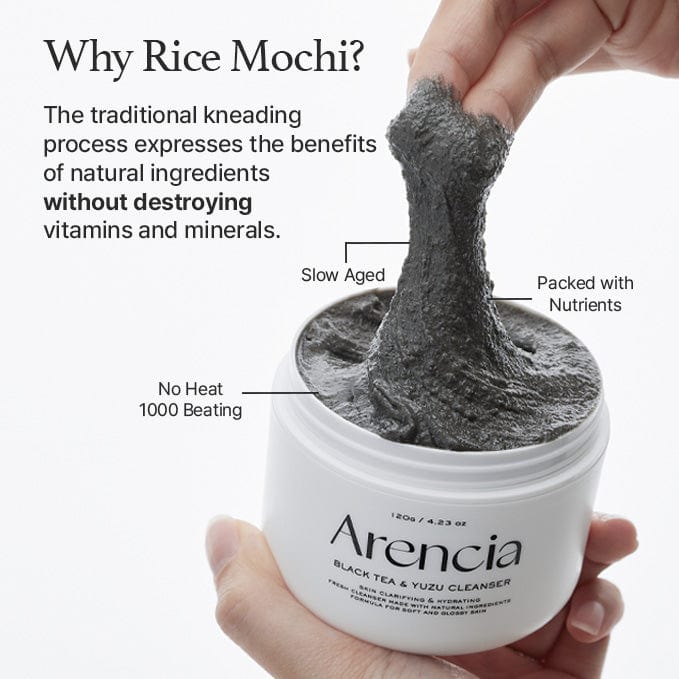 ARENCIA Black Tea & Yuzu Cleanser 120g Health & Beauty