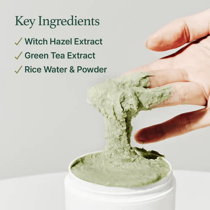 ARENCIA Fresh Green Rice Mochi Cleanser 120g Health & Beauty