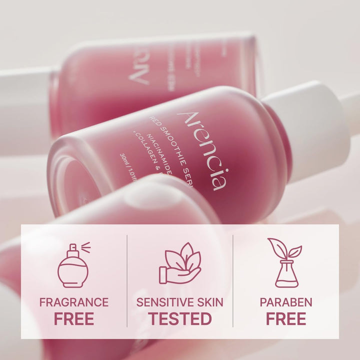 ARENCIA Fresh Red Smoothie Serum 8 30ml Health & Beauty