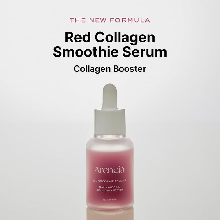 ARENCIA Fresh Red Smoothie Serum 8 30ml Health & Beauty