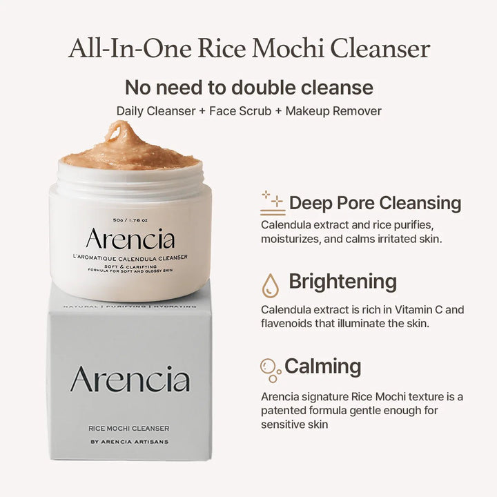 ARENCIA L'aromatique Calendula Cleanser 120g Health & Beauty