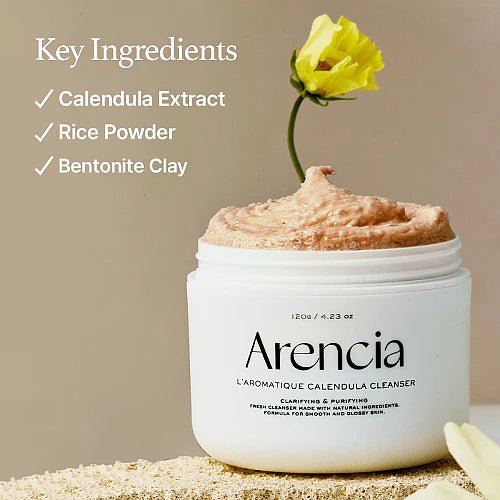 ARENCIA L'aromatique Calendula Cleanser 120g Health & Beauty