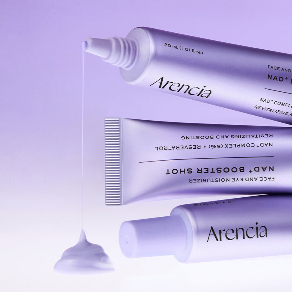 ARENCIA NAD Booster Shot Cell Renewal 30ml Cream 5