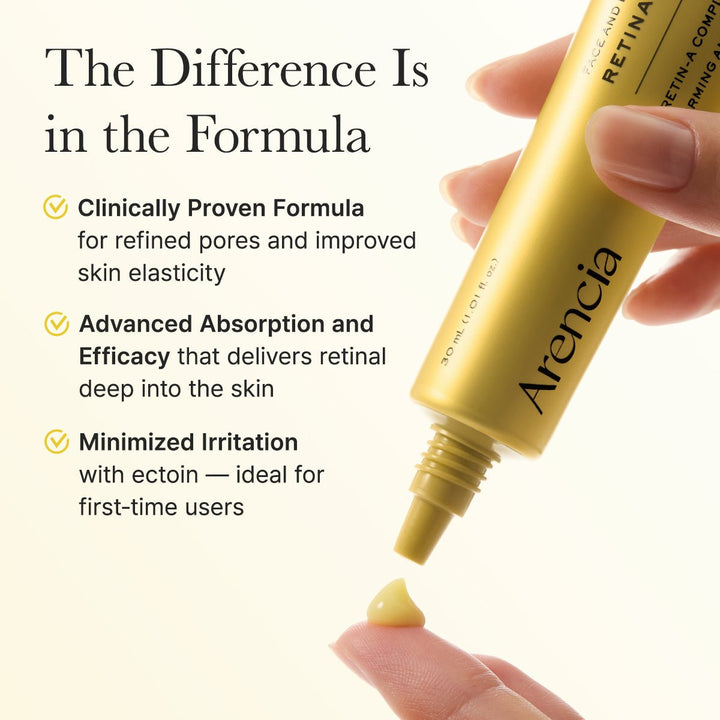 ARENCIA Retinal Booster Shot 30ml 2