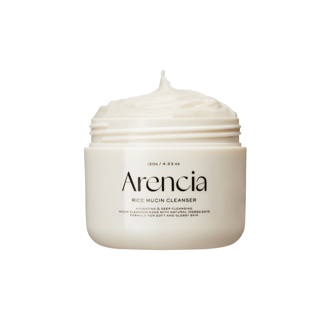 ARENCIA Rice Mucin Cleanser 120g Facial Cleanser 1