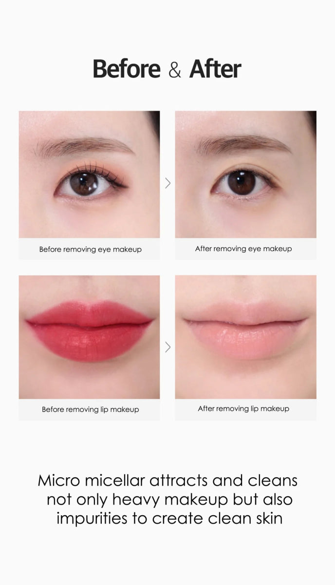 ARIUL Stress Relieving Micellar Lip and Eye Remover 100ml Health & Beauty oceanbuy beauty markham toronto free ship USA asian korean skincare