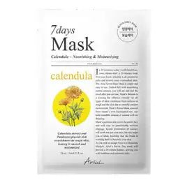 ARIUL 7 Days Mask 1Pc - Calendula Health & Beauty 1