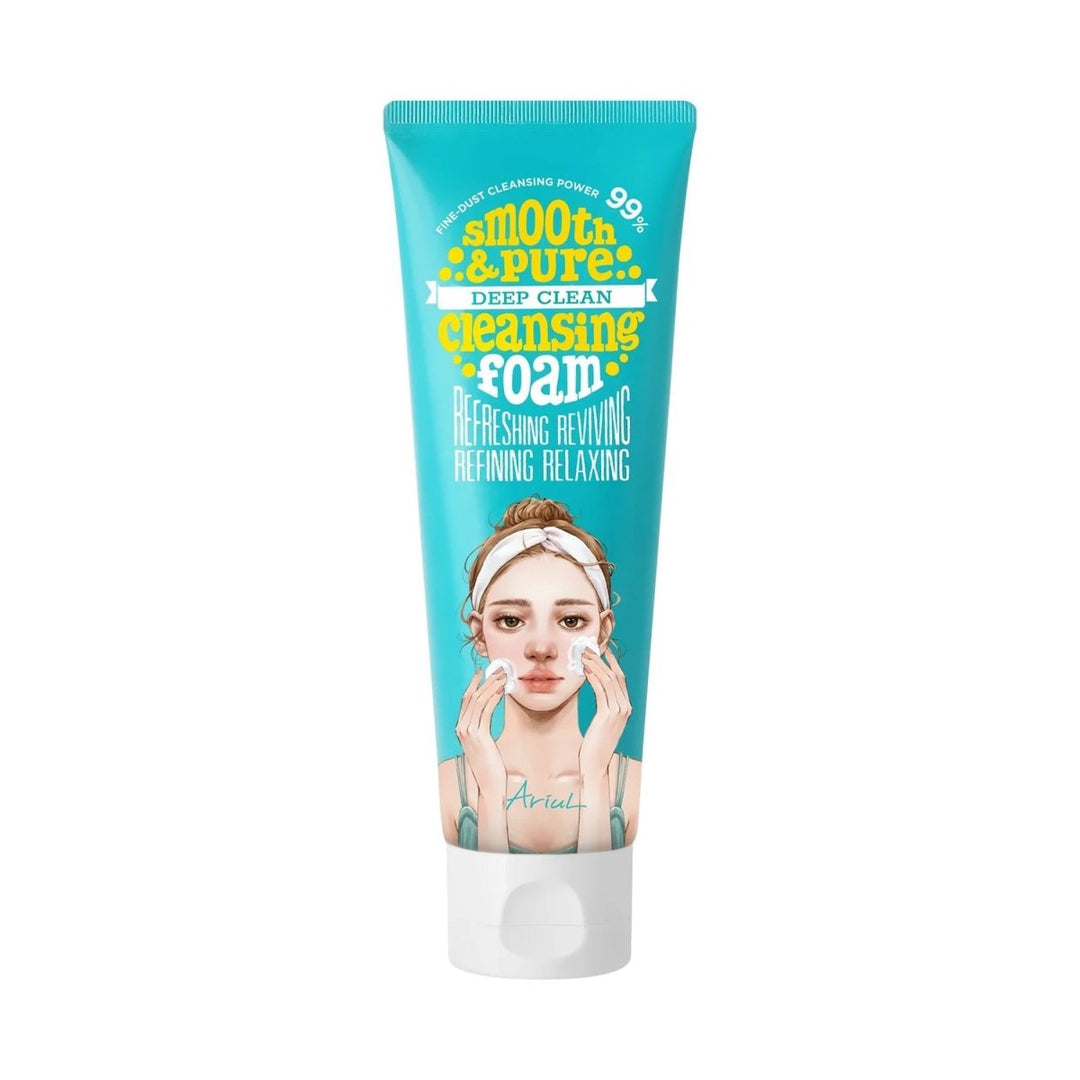 Ariul Smooth Pure Cleansing Foam 120ml Cleansing Foam 1