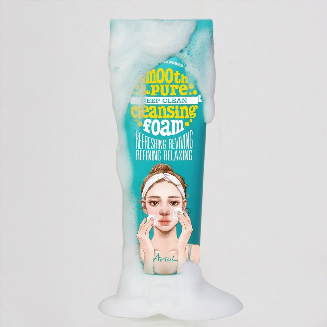Ariul Smooth Pure Cleansing Foam 120ml Cleansing Foam 5