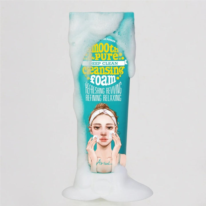 Ariul Smooth Pure Cleansing Foam 120ml Cleansing Foam 5
