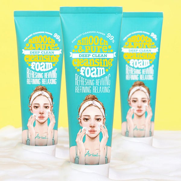 Ariul Smooth Pure Cleansing Foam 120ml Cleansing Foam 2