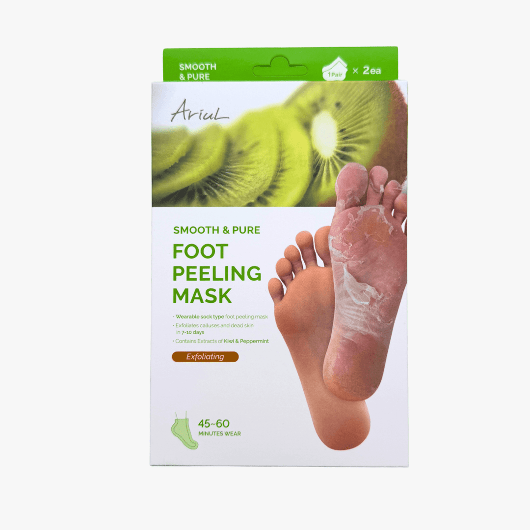 ARIUL Smooth & Pure Exfoliating Foot Peeling Mask 2 Pairs Foot Care 1