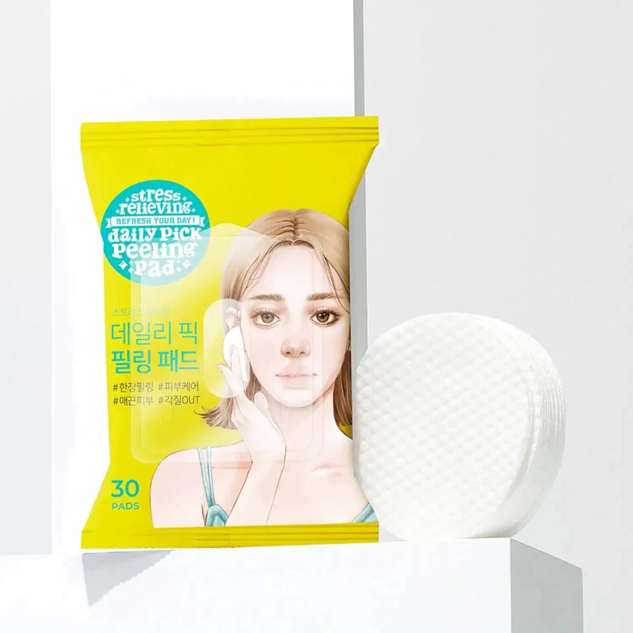 ARIUL Stress Relieving Daily Pick Peeling Pad 30pcs Toner Pads 1