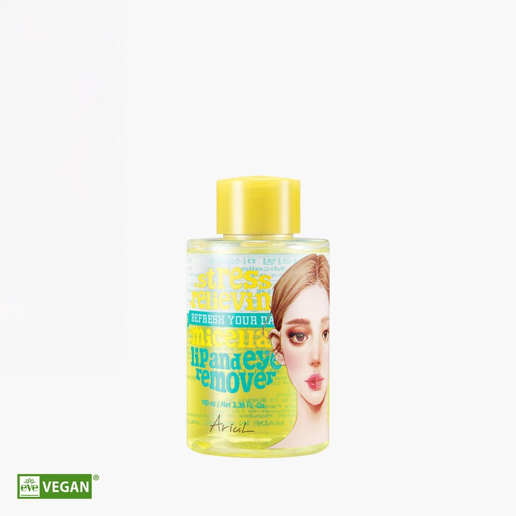 ARIUL Stress Relieving Micellar Lip and Eye Remover 100ml Health & Beauty 1
