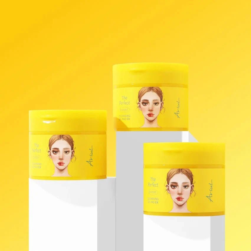 ARIUL The Perfect Cleansing Oil Pads EX 60pcs Makeup Remover 1