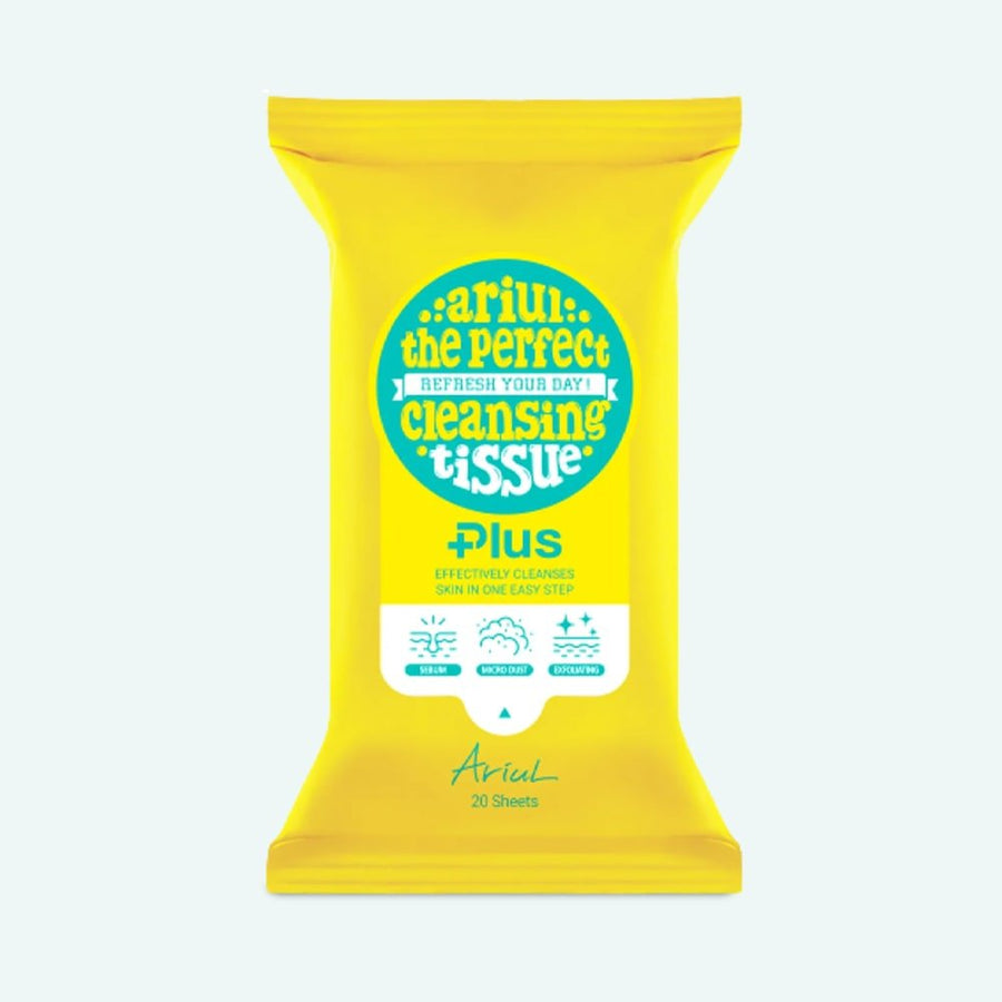 ARIUL The Perfect Cleansing Tissue Plus 20pcs Makeup Remover 1