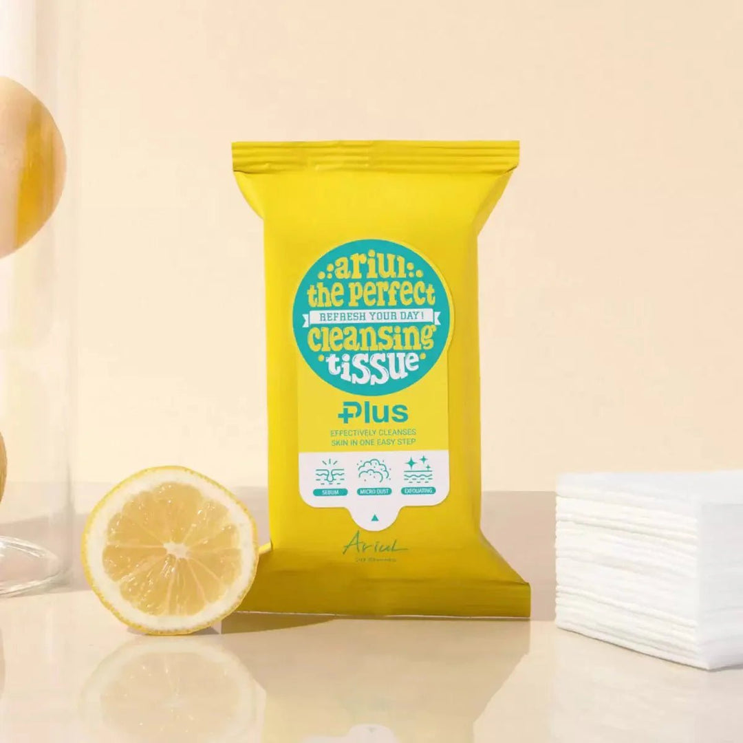 ARIUL The Perfect Cleansing Tissue Plus 20pcs Makeup Remover 1