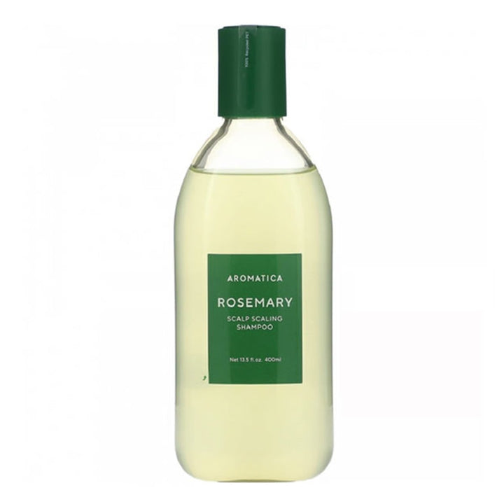 AROMATICA Rosemary Scalp Scaling Shampoo 400ml Hair Care Kbeauty markham toronto free ship USA asian korean