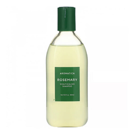 AROMATICA Rosemary Scalp Scaling Shampoo 400ml Hair Care Kbeauty markham toronto free ship USA asian korean