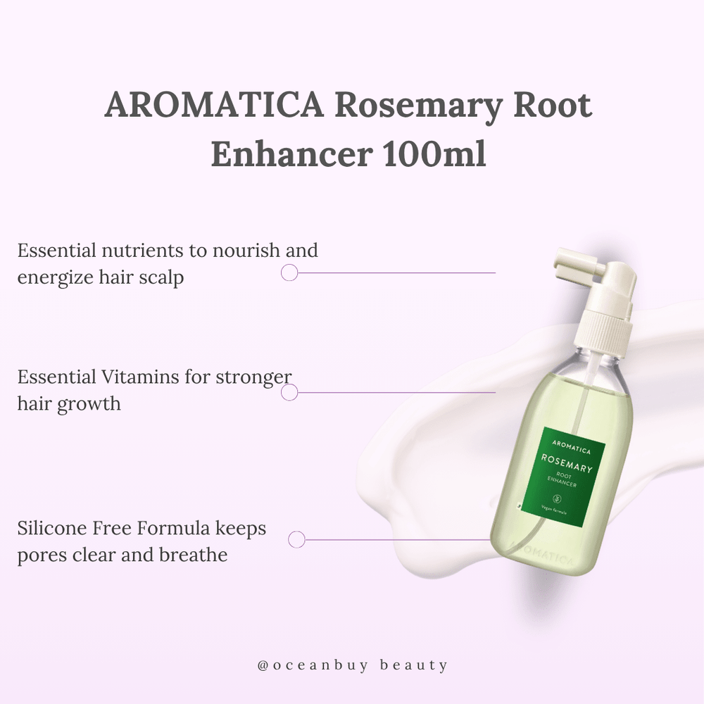 AROMATICA Rosemary Root Enhancer 100ml Hair Care 2
