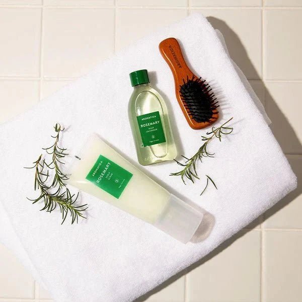 AROMATICA Rosemary Scalp Scaling Set 4 items Shampoo & Conditioner Sets 4