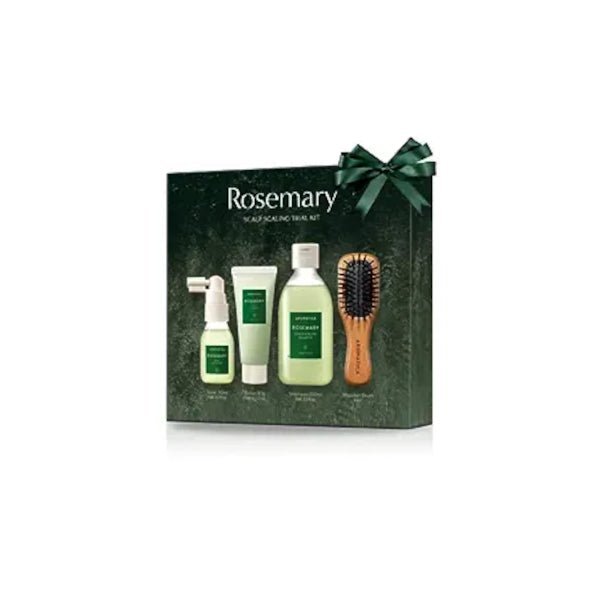 AROMATICA Rosemary Scalp Scaling Set 4 items Shampoo & Conditioner Sets 3