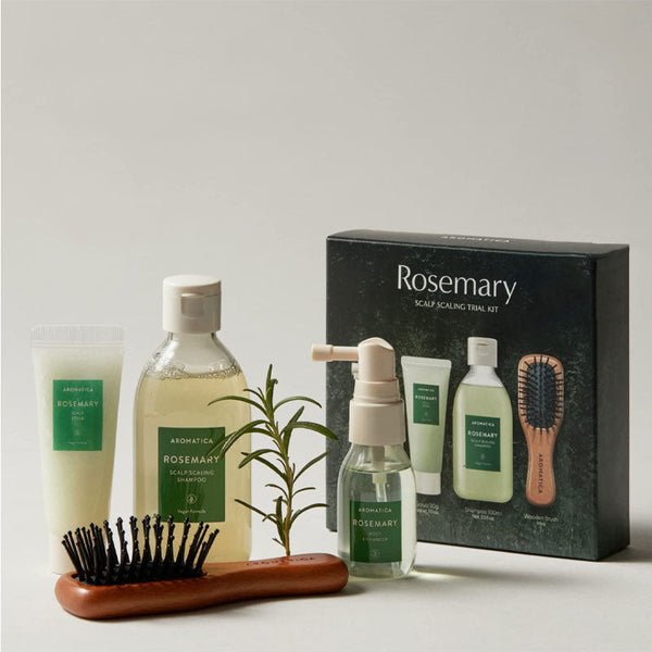 AROMATICA Rosemary Scalp Scaling Trail Kit Set 1