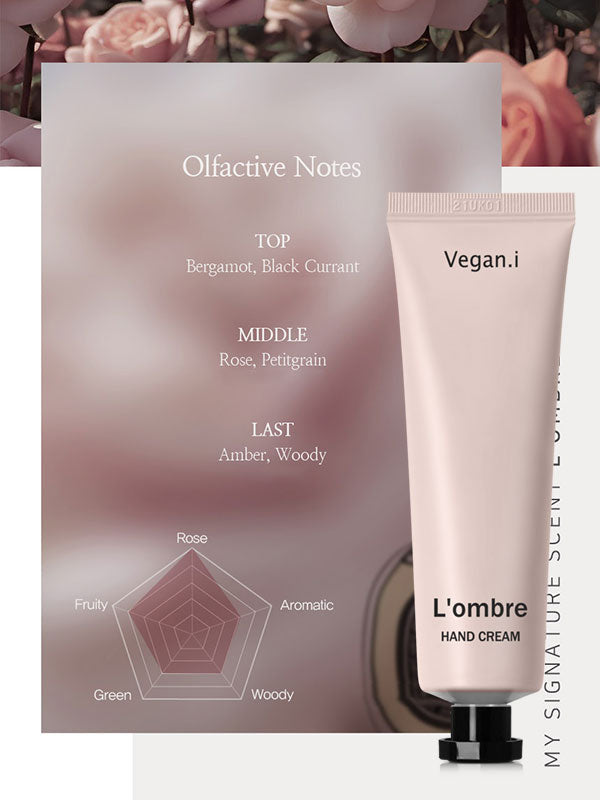 Aronyx Le Mien Hand Cream Vegan Hydration 50gx5