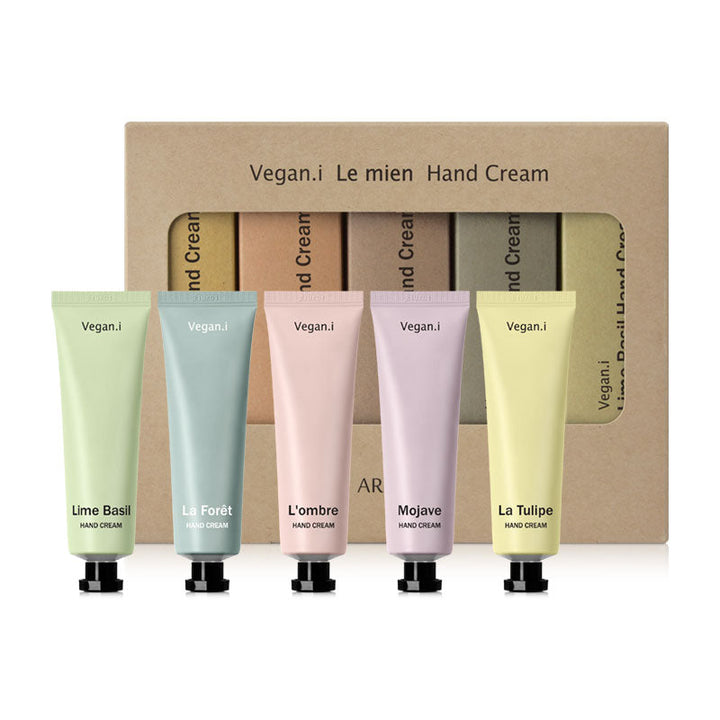Aronyx Le Mien Hand Cream Vegan Hydration 50gx5