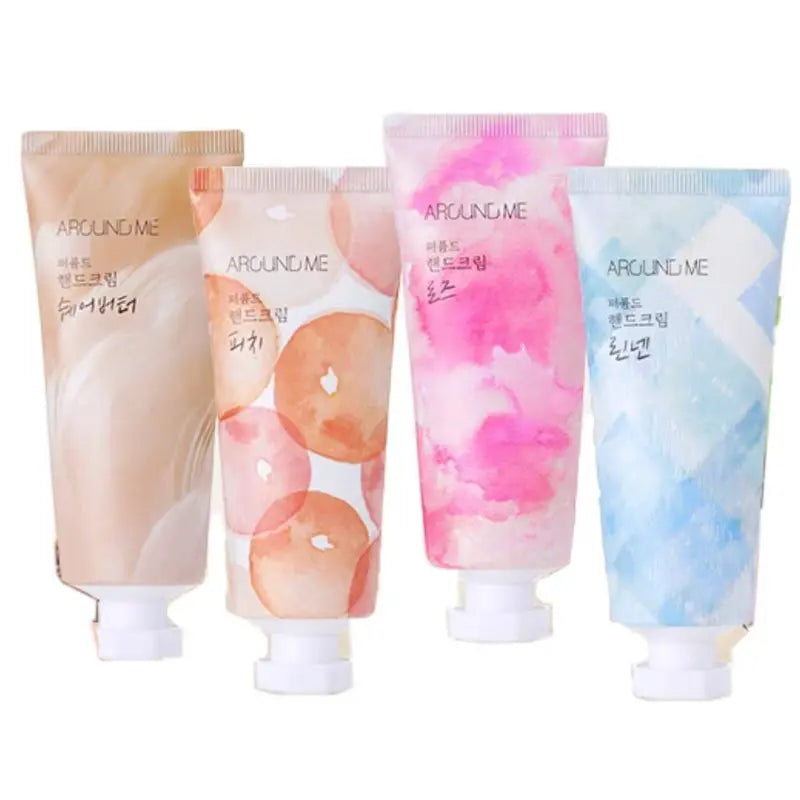 AROUND ME Perfume Hand Cream Shea Butter Hydrating 60ml
