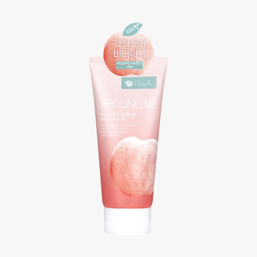 AROUND ME Natural Soft Peach Body Lotion 230ml Body Lotion 1