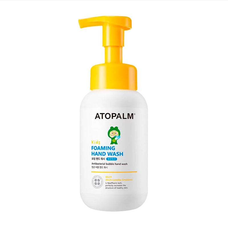 Atopalm Foaming Hand Wash for Kids Sensitive Skin 300ml BODY CARE, Bath & Shower, Hand Wash, Sensitive Skin Cleanser, Foaming Hand Wash, K-Beauty Kids Skincare, Hydrating Hand Soap, pH Balanced Formula, Coconut Oil, Skin Barrier Support