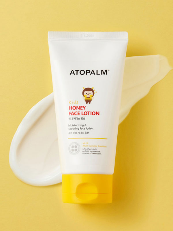Atopalm Honey Face Lotion for Kids - Manuka Honey - 150ml SKIN CARE, Moisturizers, Facial Moisturizers, Korean Kids Skincare, Manuka Honey Lotion, Sensitive Skin Moisturizer, Hydrating Face Lotion, Skin Barrier Support, Children's Skincare, Atopalm