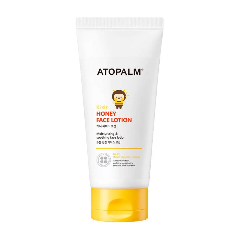 Atopalm Honey Face Lotion for Kids - Manuka Honey - 150ml SKIN CARE, Moisturizers, Facial Moisturizers, Korean Kids Skincare, Manuka Honey Lotion, Sensitive Skin Moisturizer, Hydrating Face Lotion, Skin Barrier Support, Children's Skincare, Atopalm