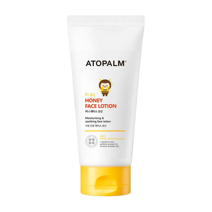 Atopalm Honey Face Lotion for Kids - Manuka Honey - 150ml SKIN CARE, Moisturizers, Facial Moisturizers, Korean Kids Skincare, Manuka Honey Lotion, Sensitive Skin Moisturizer, Hydrating Face Lotion, Skin Barrier Support, Children's Skincare, Atopalm