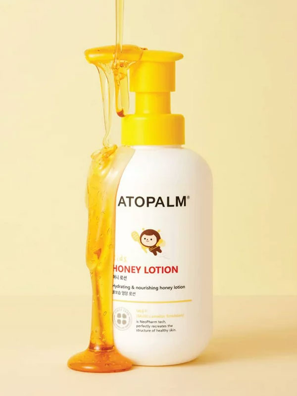 Atopalm Honey Lotion for Kids Manuka Honey Moisturizing 300ml clearance, Manuka Honey Lotion, Kids Moisturizer, Sensitive Skin, Korean Skincare, Skin Barrier Support, Hydrating Lotion, Atopalm