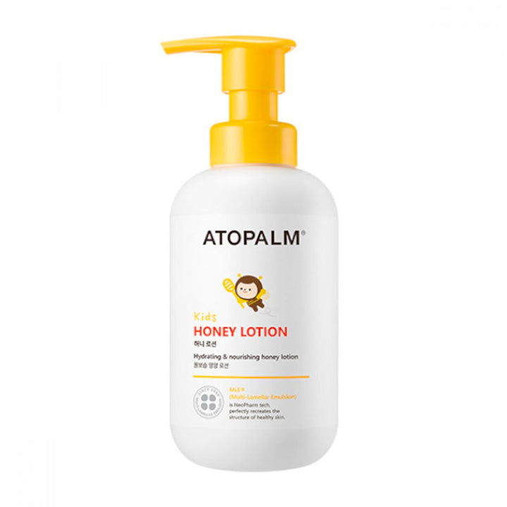 Atopalm Honey Lotion for Kids Manuka Honey Moisturizing 300ml clearance, Manuka Honey Lotion, Kids Moisturizer, Sensitive Skin, Korean Skincare, Skin Barrier Support, Hydrating Lotion, Atopalm