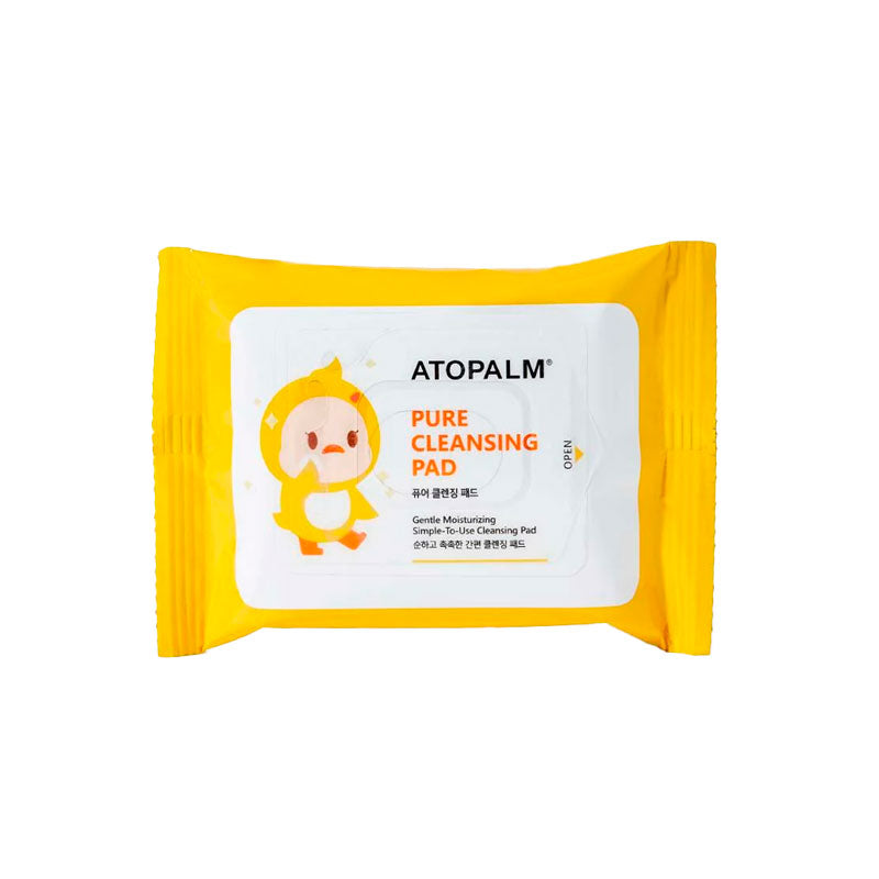 Atopalm Pure Cleansing Pad Gentle Cleansing for Sensitive Skin 30pcs clearance, K-beauty cleansing pads, gentle cleanser, sensitive skin care, skin barrier support, hydrating face pads, Atopalm, Korean skincare for sensitive skin